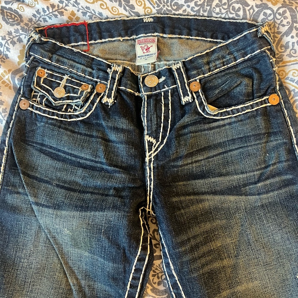 True Religion Women's Blue Jeans